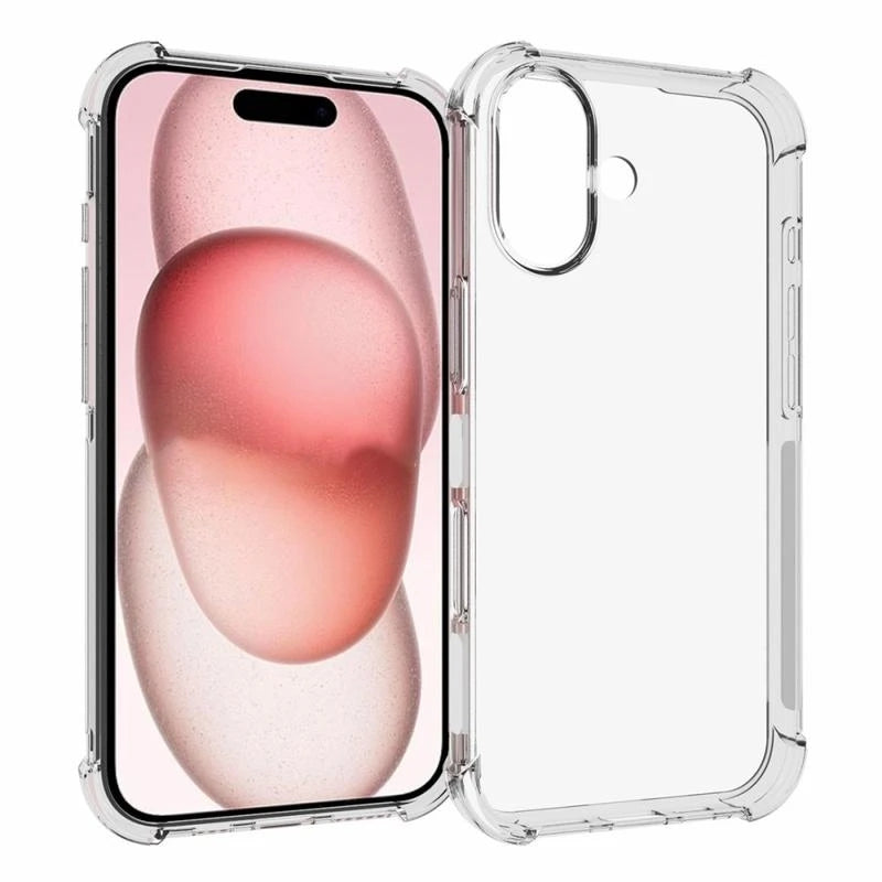 Coque en TPU souple pour iPhone 16 Coque en TPU souple pour iPhone 16